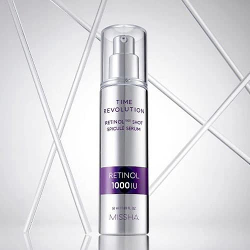 Missha Time Revolution Retinol 1000 Shot Spicule Serum